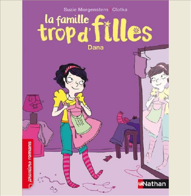 LA FAMILLE TROP D'FILLES: DANA