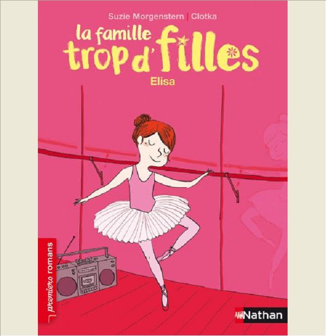 LA FAMILLE TROP D'FILLES: ELISA