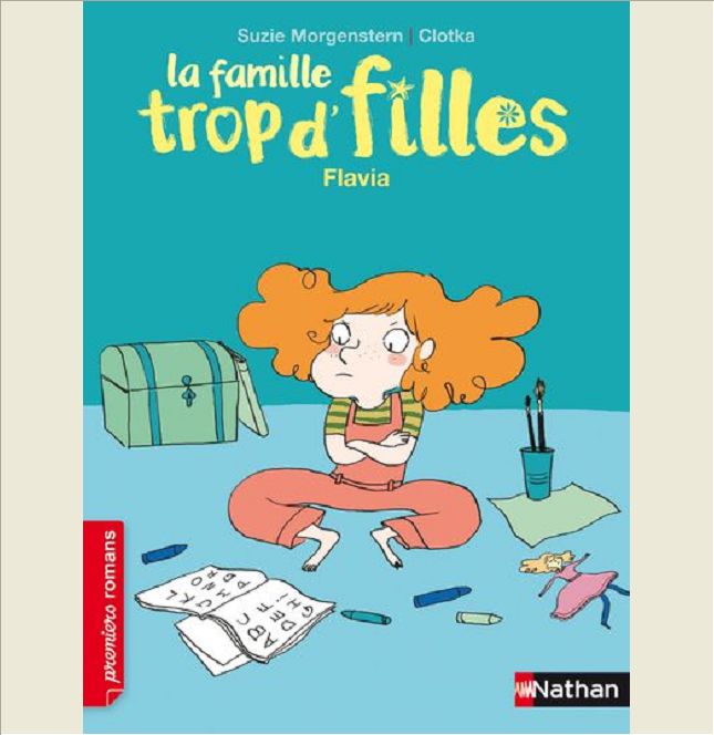 LA FAMILLE TROP D'FILLES: FLAVIA