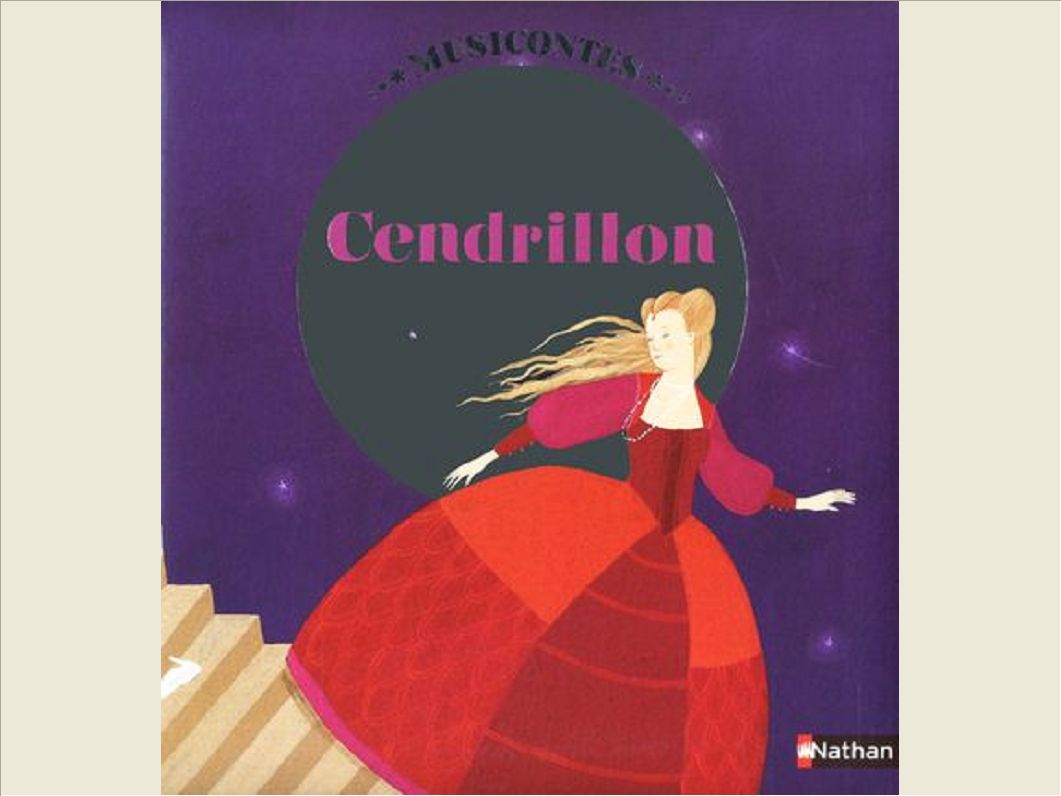 CENDRILLON LIVRE + CD