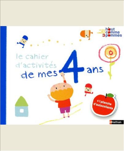 CAHIER ACTIVITES DE MES 4 ANS
