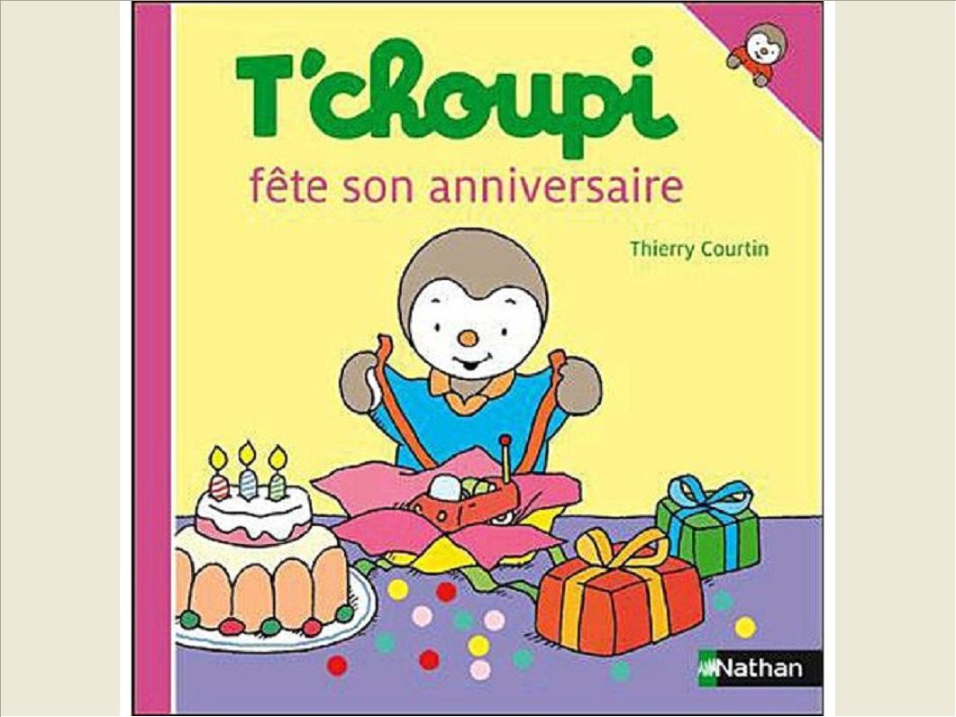 T'CHOUPI ANNIVERSAIRE COLLECTO