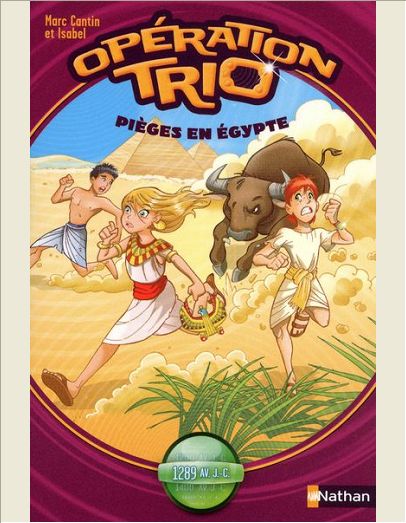 OPERATION TRIO 02: PIEGE EN EGYPTE - VOL02