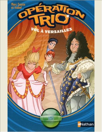 OPERATION TRIO T04 VOL A VERSA - VOL04