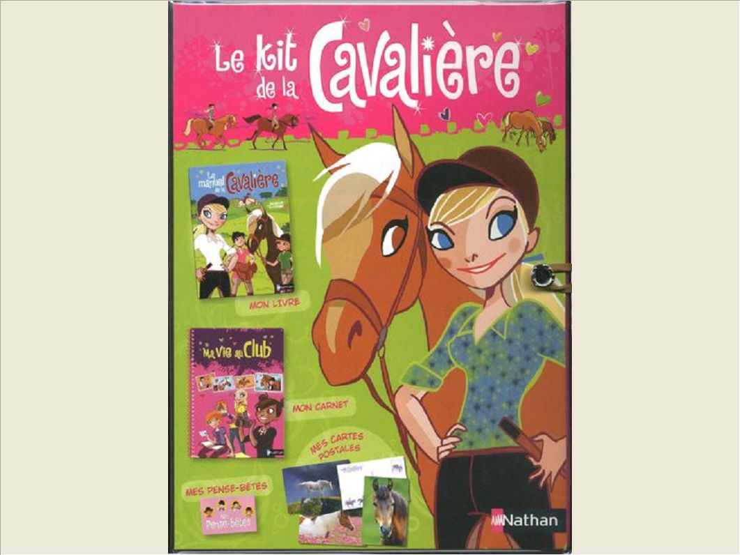LE KIT DE LA CAVALIERE