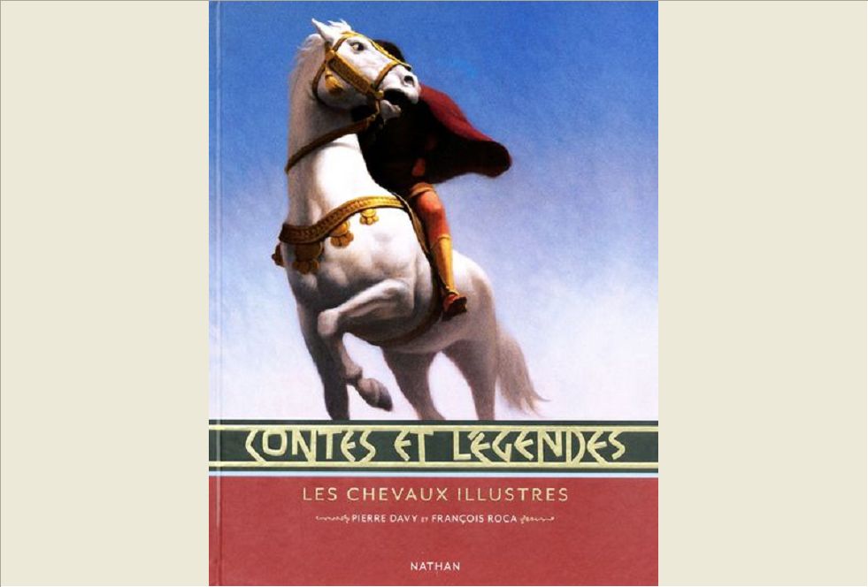 CONTES ET LEGENDES LES CHEVAUX ILLUSTRES CAT NOEL 2011