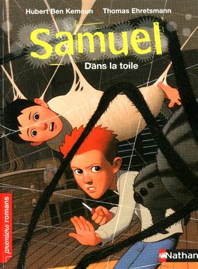 SAMUEL - DANS LA TOILE