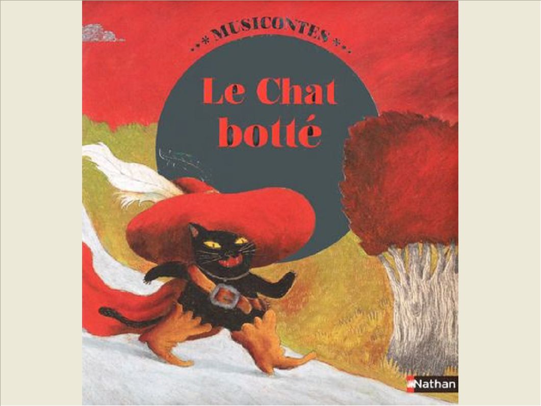 CHAT BOTTE LIVRE + CD