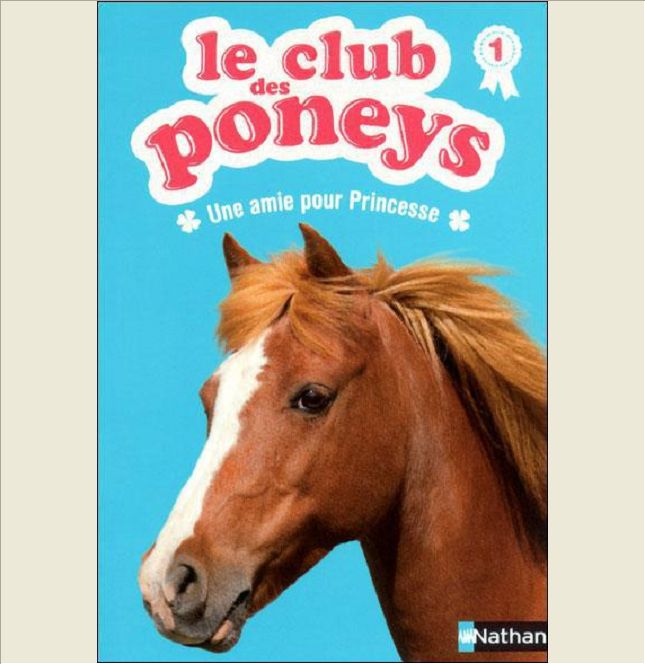 LE CLUB DES PONEYS 1: UNE AMIE POUR PRINCESSE - VOL01