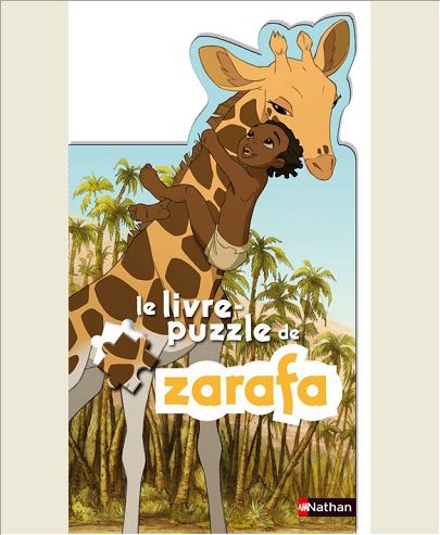 LIVRE-PUZZLE DE ZARAFA