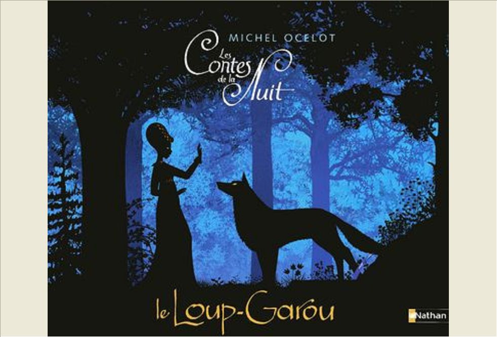 LE LOUP-GAROU (JAQUETTE)