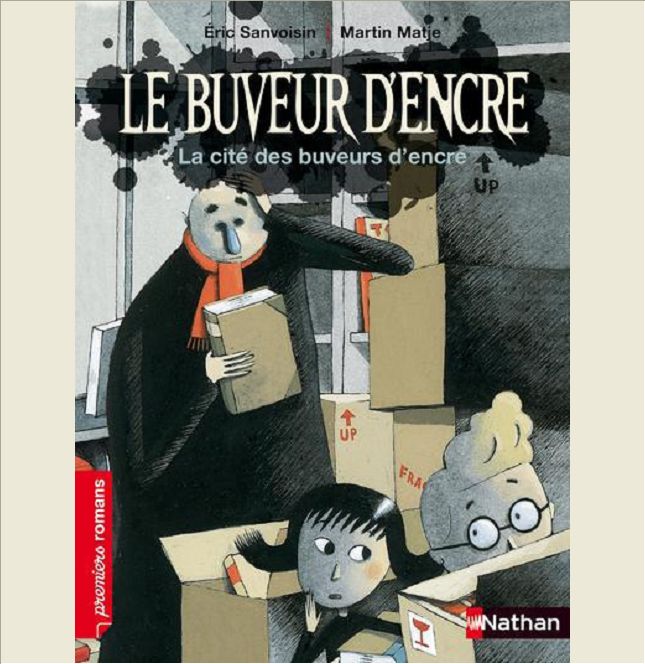 LE BUVEUR D'ENCRE: LA CITE DES BUVEURS D'ENCRE