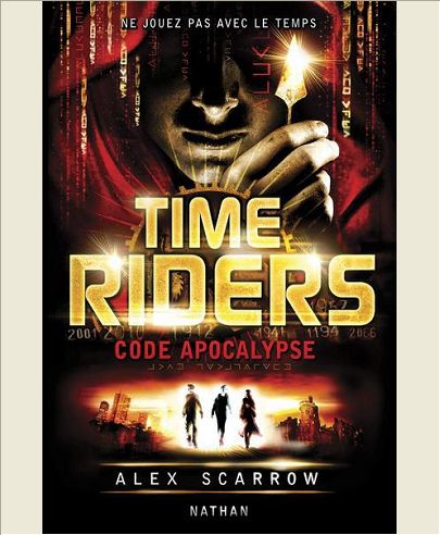 TIME RIDERS 3: CODE APOCALYPSE - VOL03