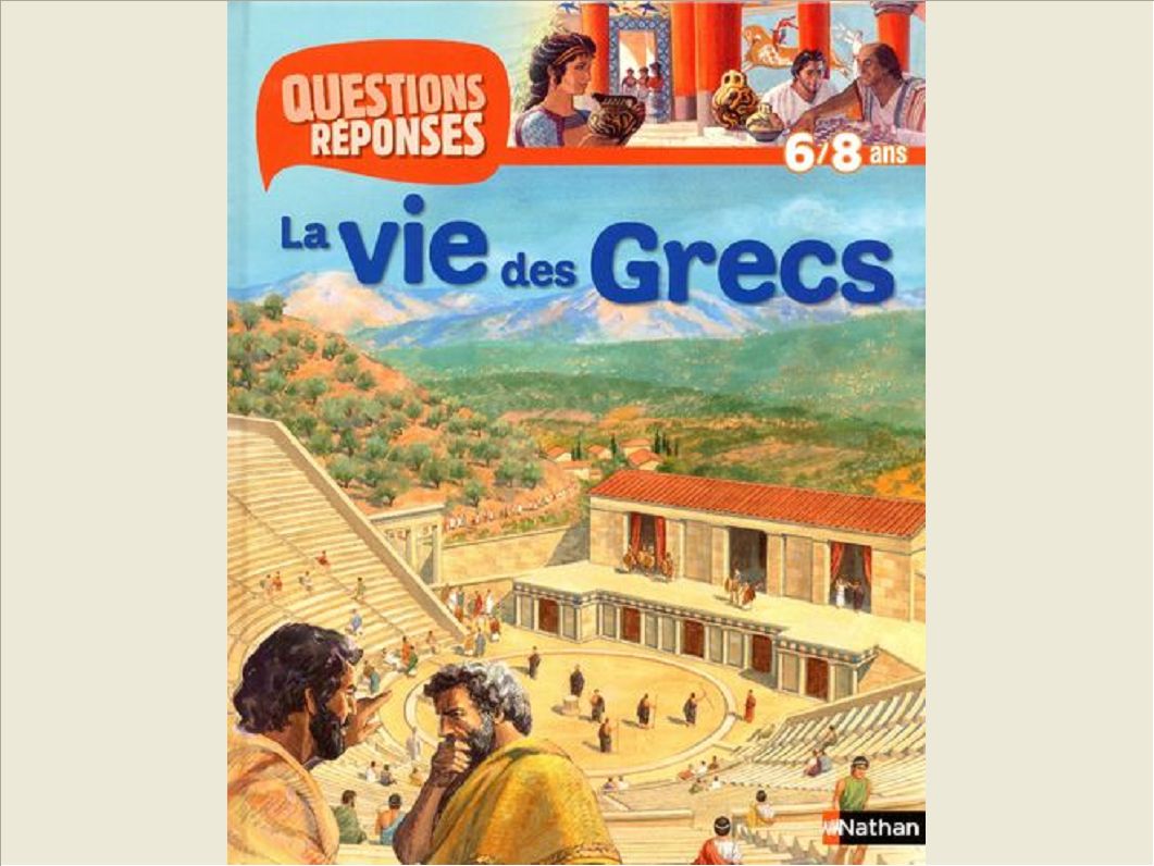 VIE DES GRECS (AVEC PRIME CHAT
