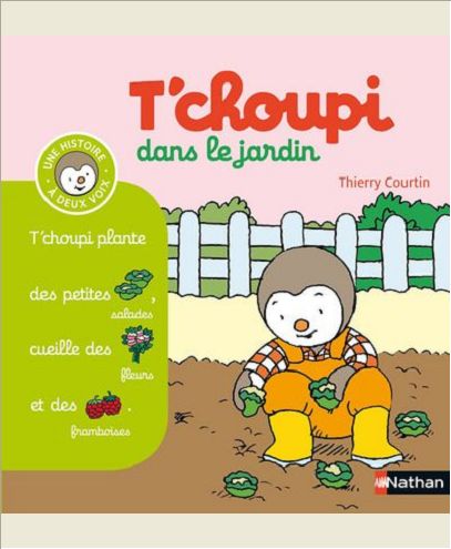 T'CHOUPI DANS LE JARDIN - VOL01