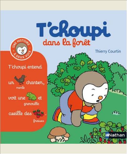 T'CHOUPI DANS LA FORET - VOL02
