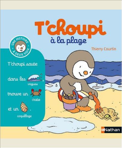 T'CHOUPI A LA PLAGE - VOL03