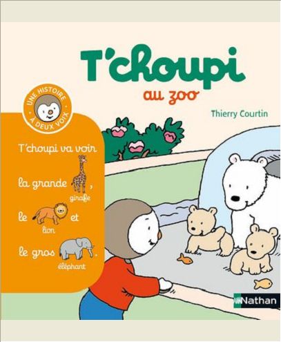 T'CHOUPI AU ZOO