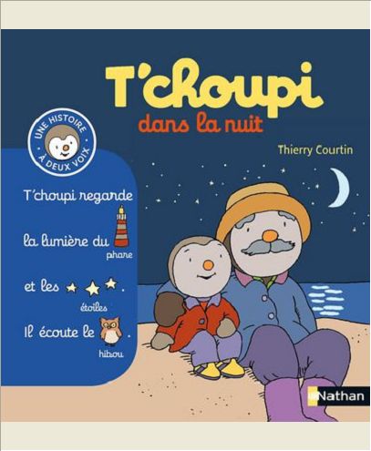 T'CHOUPI DANS LA NUIT - VOL06