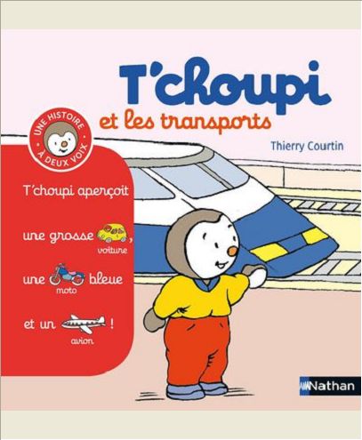 T'CHOUPI ET LES TRANSPORTS