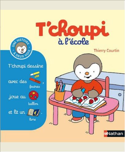 T'CHOUPI A L'ECOLE - VOL11