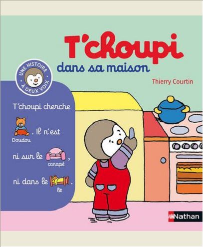 T'CHOUPI DANS SA MAISON - VOL12