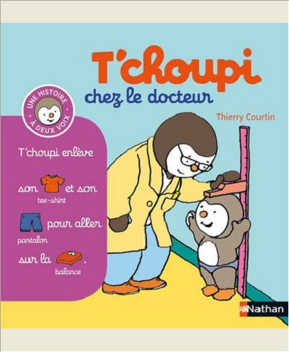 T'CHOUPI CHEZ LE DOCTEUR
