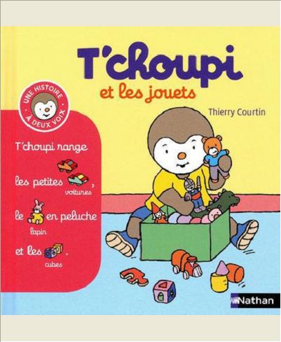 T'CHOUPI ET LES JOUETS