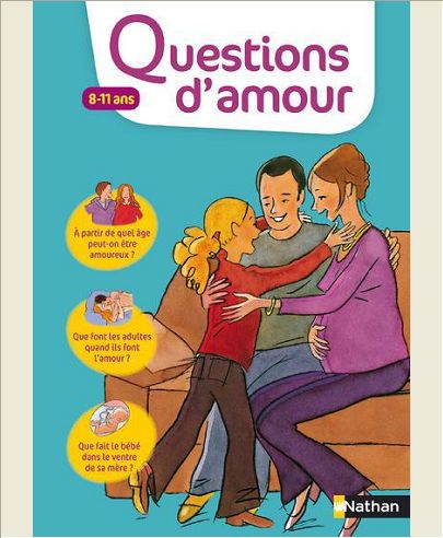 QUESTIONS D'AMOUR:8-11 ANS