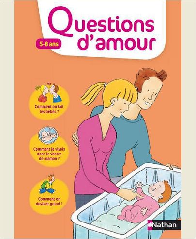 QUESTIONS D'AMOUR: 5-8 ANS