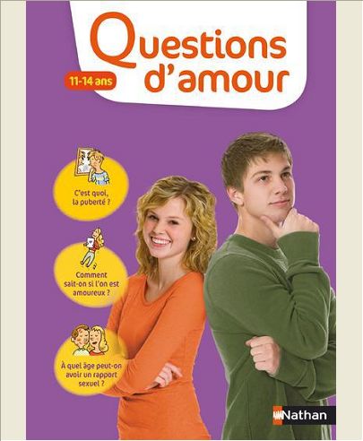 QUESTIONS D'AMOUR: 11-14 ANS