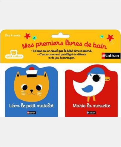 LEON LE PETIT MATELOT & MARIE LA MOUETTE