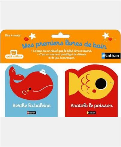 BERTHE LA BALEINE & ANATOLE LE POISSON