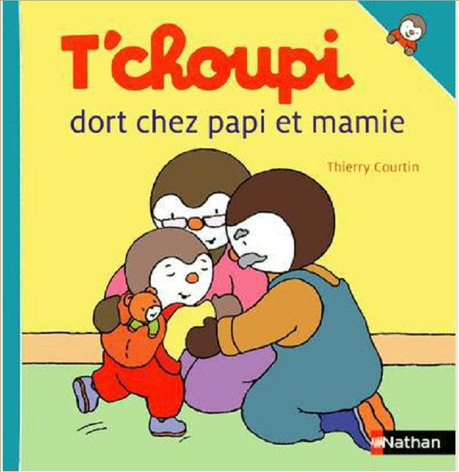 T'CHOUPI DORT CHEZ PAPI ET MAMIE - VOL48