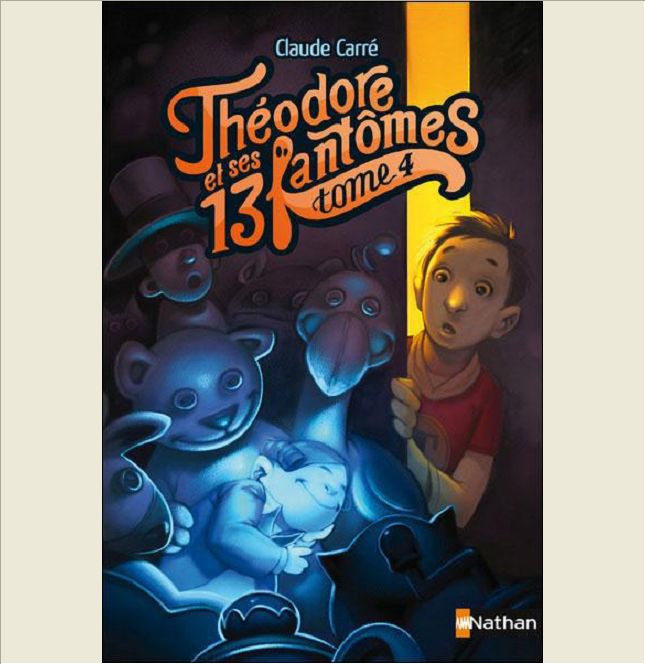THEODORE ET SES 13 FANTOMES 4 - VOL04