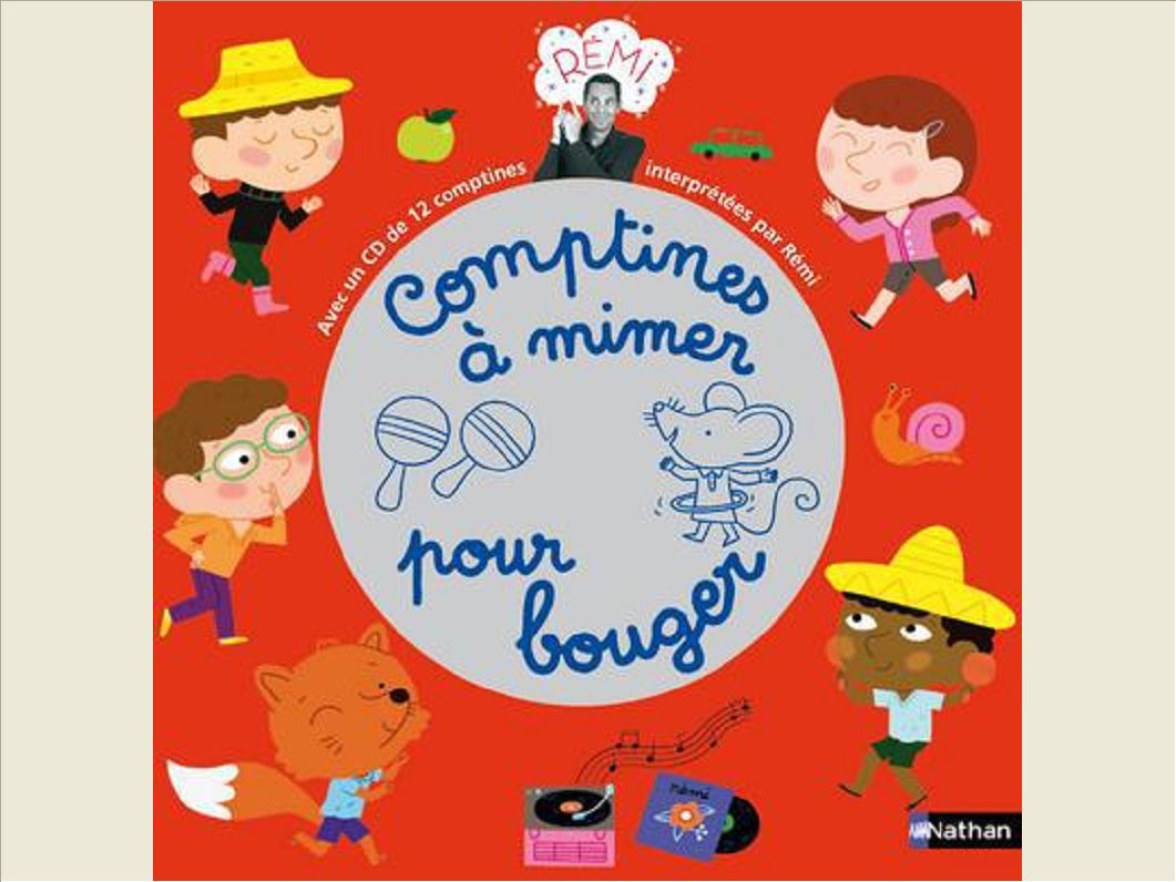 COMPTINES A MIMER POUR BOUGER