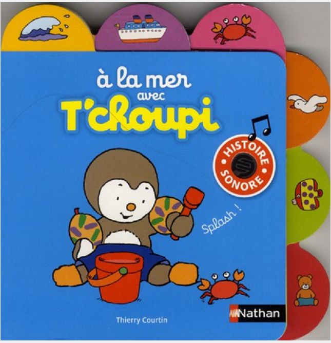 NUMERO 3 - A LA MER AVEC T'CHOUPI - VOL03