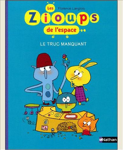 LES ZIOUPS DE L'ESPACE - TRUC