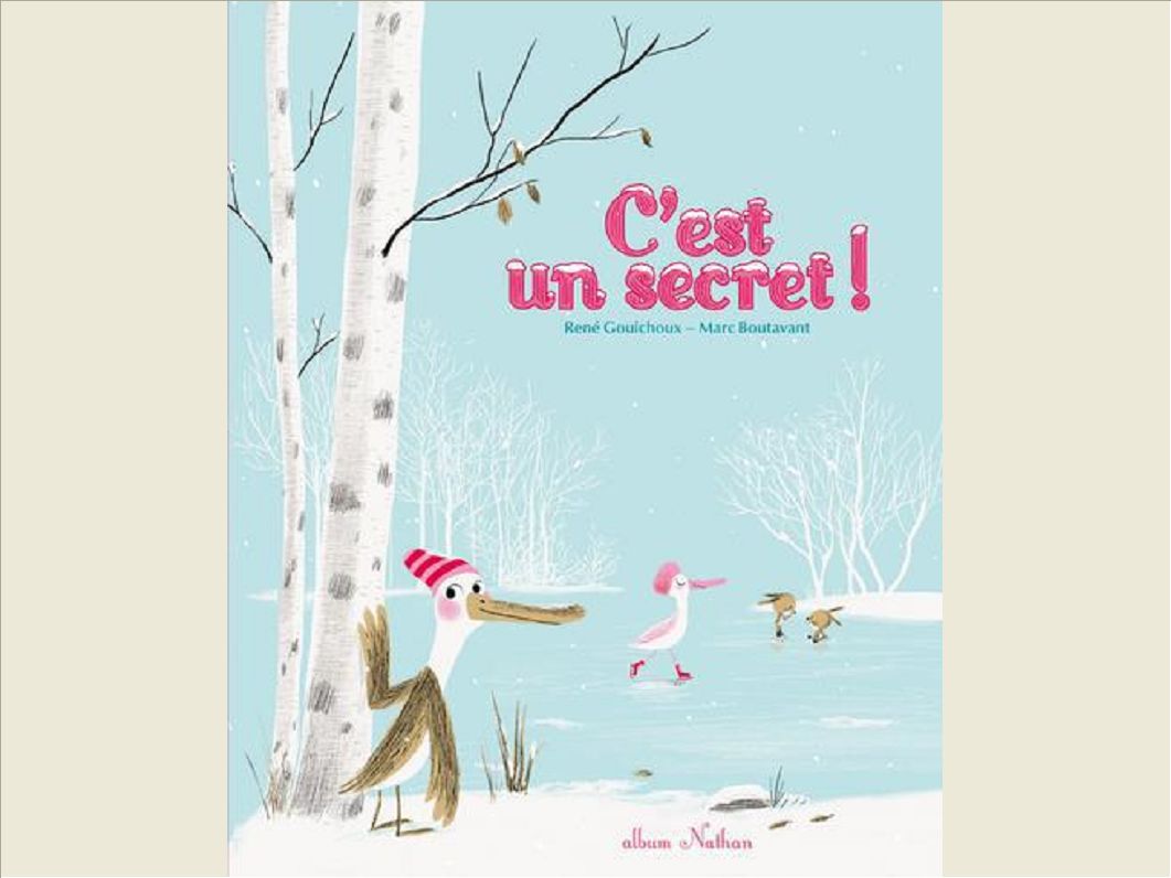 C'EST UN SECRET !
