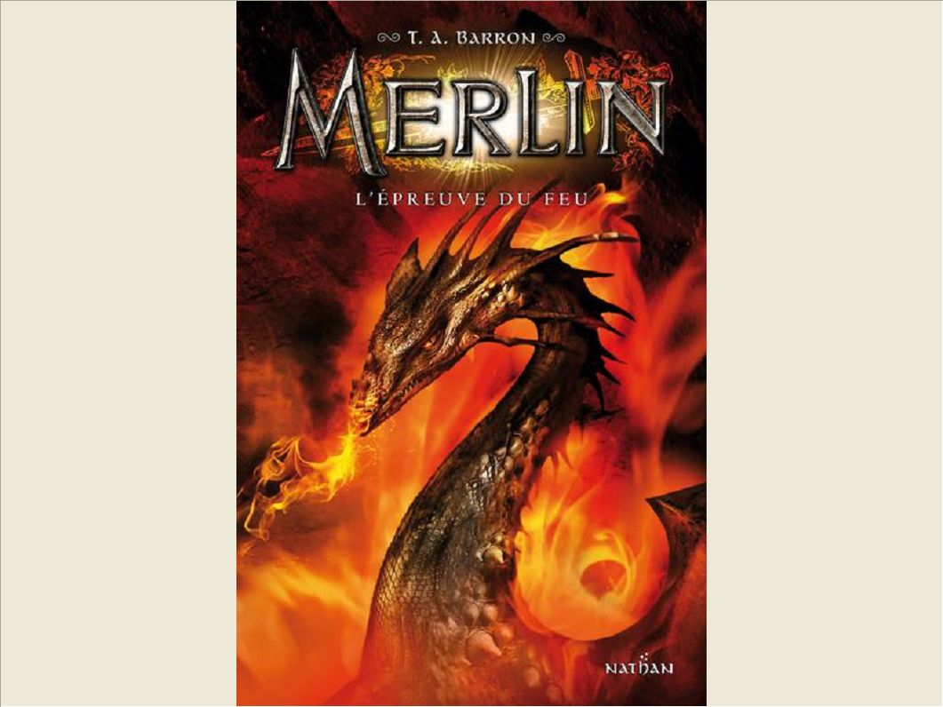 MERLIN T3: L'EPREUVE DU FEU - VOL03