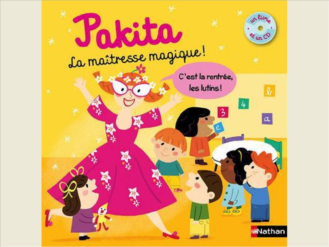 PAKITA LA MAITRESSE MAGIQUE