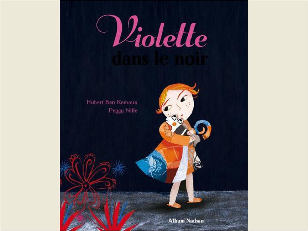 VIOLETTE DANS LE NOIR