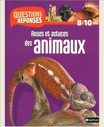 N07 - RUSES ET ASTUCES DES ANIMAUX - QUESTIONS/REPONSES 8/10 ANS
