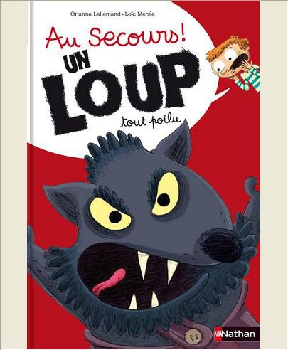 AU SECOURS ! UN LOUP TOUT POILU
