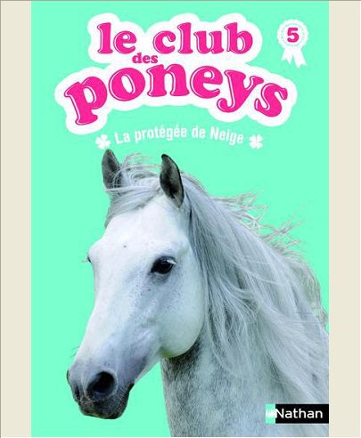 LE CLUB DES PONEYS 05: LA PROTEGEE DE NEIGE - VOL05