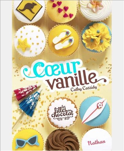 LES FILLES AU CHOCOLAT 5: COEUR VANILLE - VOL05