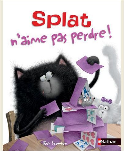 SPLAT N'AIME PAS PERDRE !