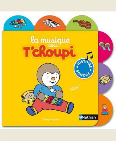 LA MUSIQUE AVEC T'CHOUPI - VOL05
