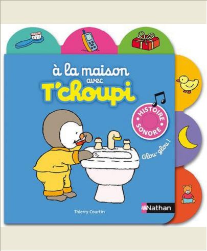A LA MAISON AVEC T'CHOUPI - VOL06
