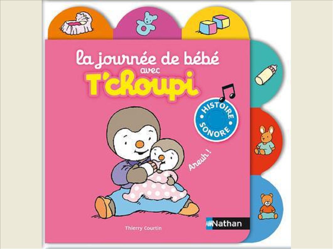 LA JOURNEE DE BEBE AVEC T'CHOUPI - VOL08